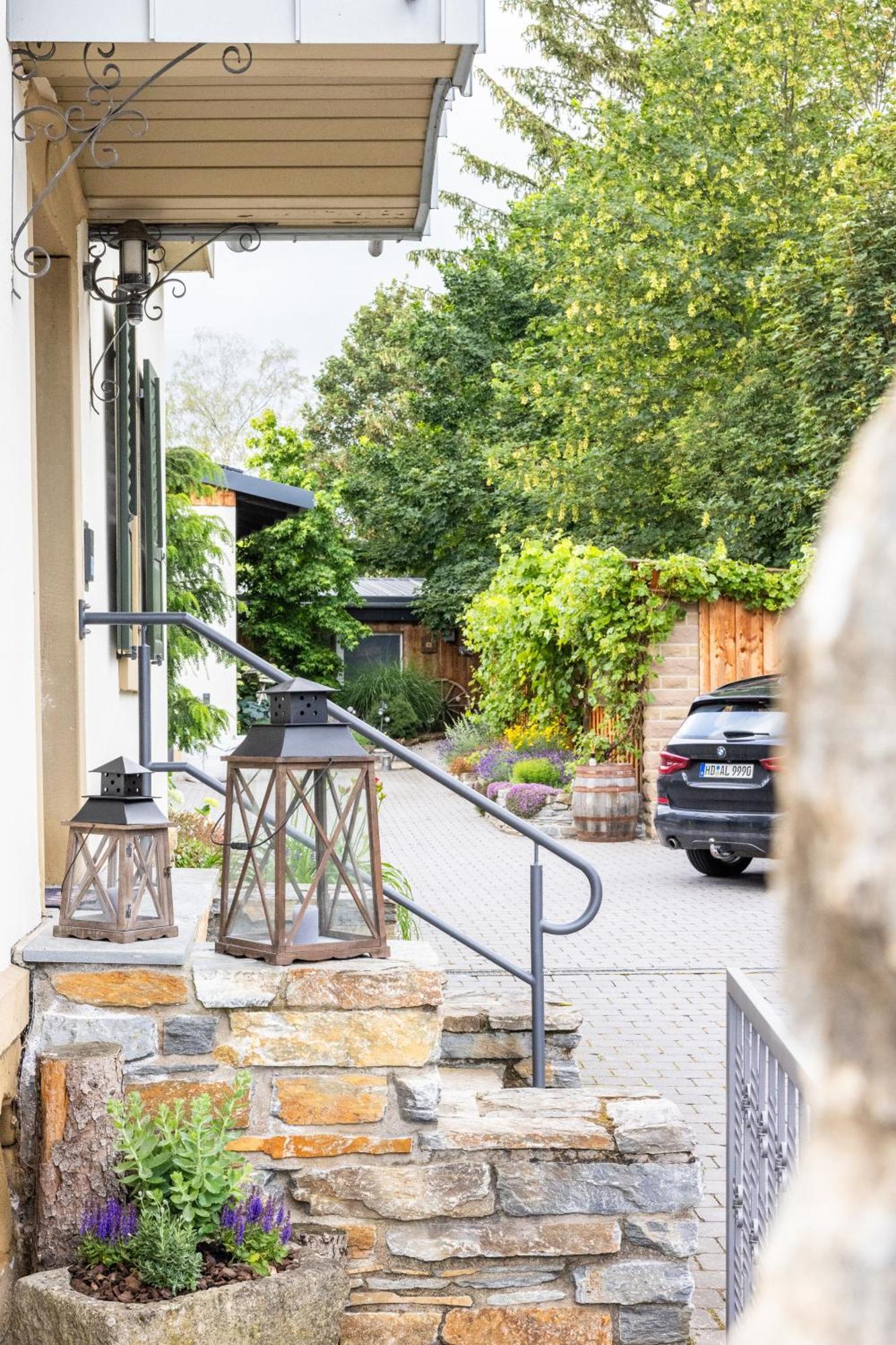 Heimatlodge Sinsheim Bagian luar foto