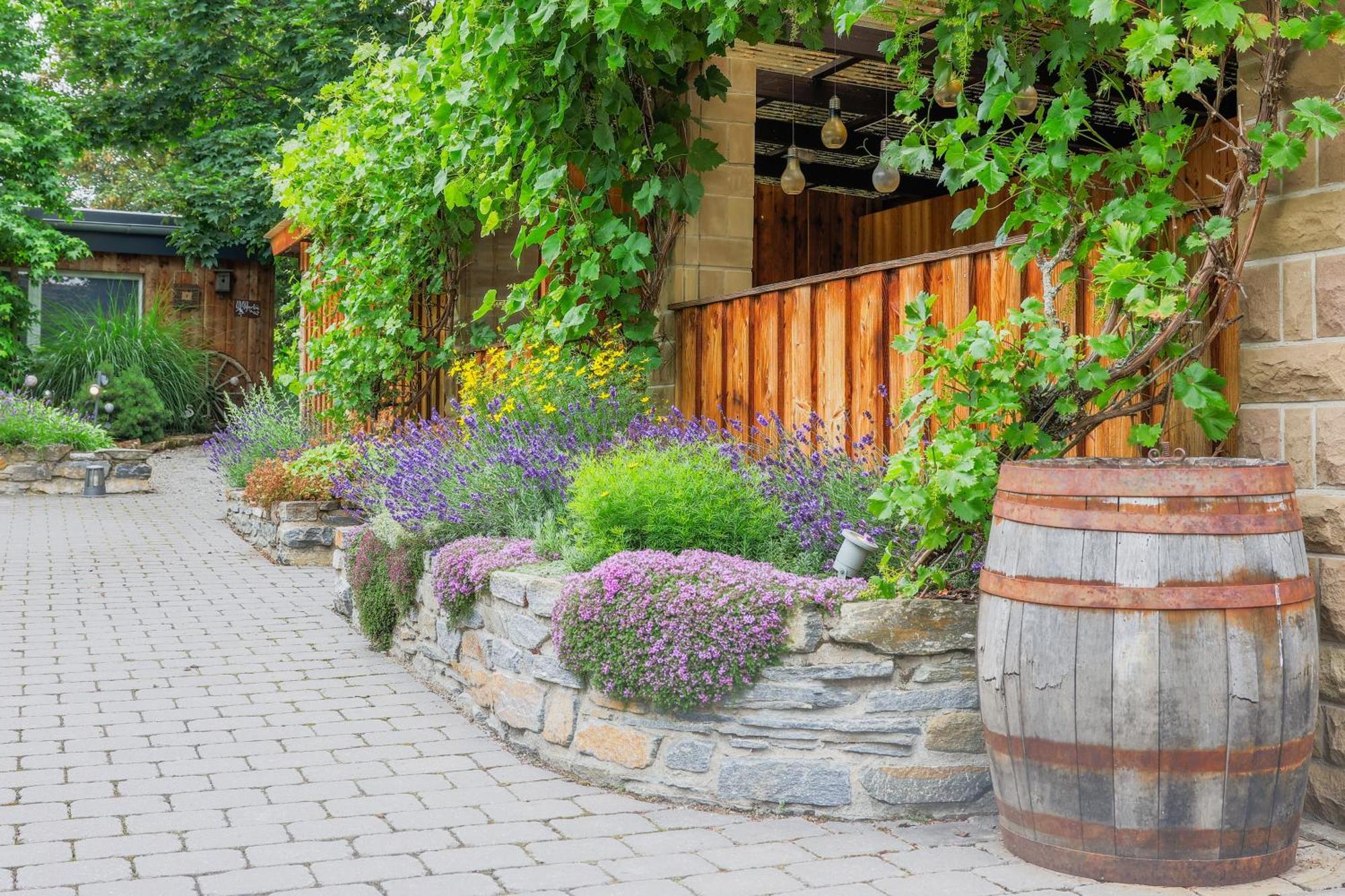 Heimatlodge Sinsheim Bagian luar foto