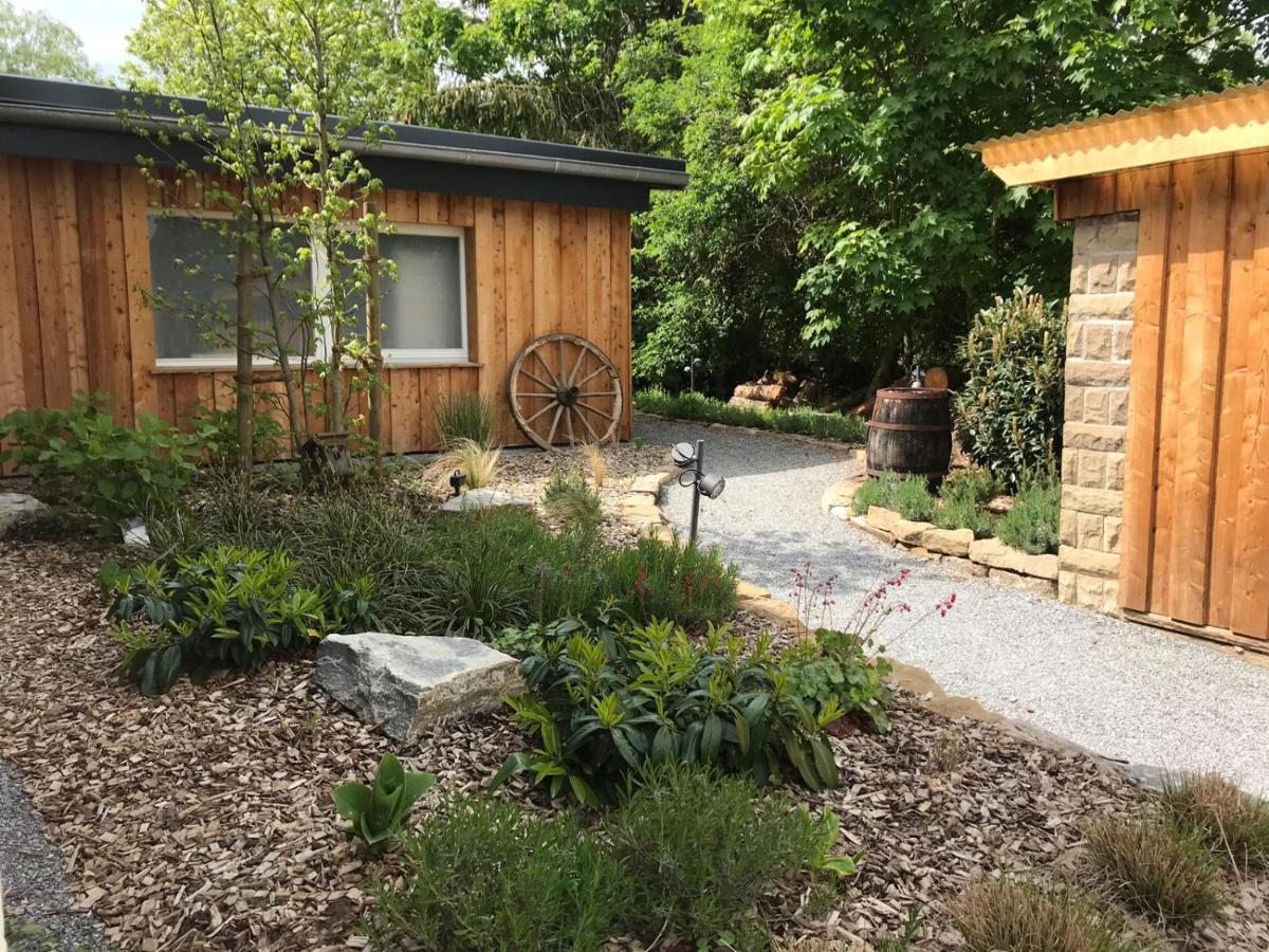Heimatlodge Sinsheim Bagian luar foto