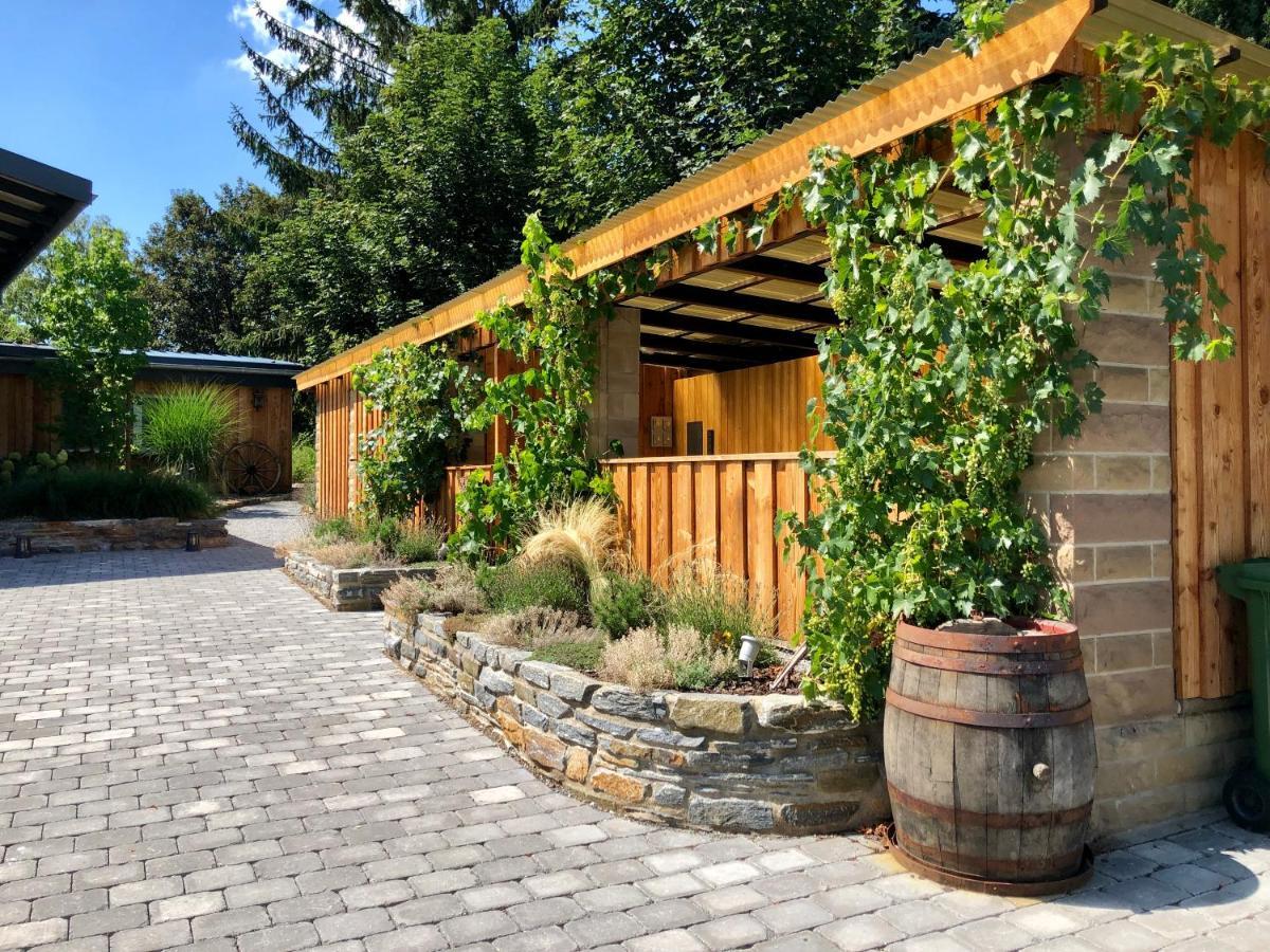 Heimatlodge Sinsheim Bagian luar foto